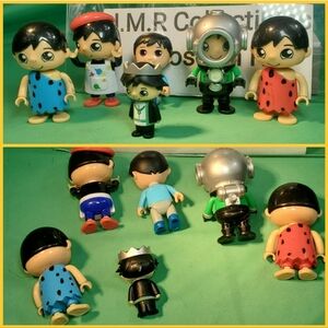 Ryan's World Assorted Figures Toys Lot of 6 Figures